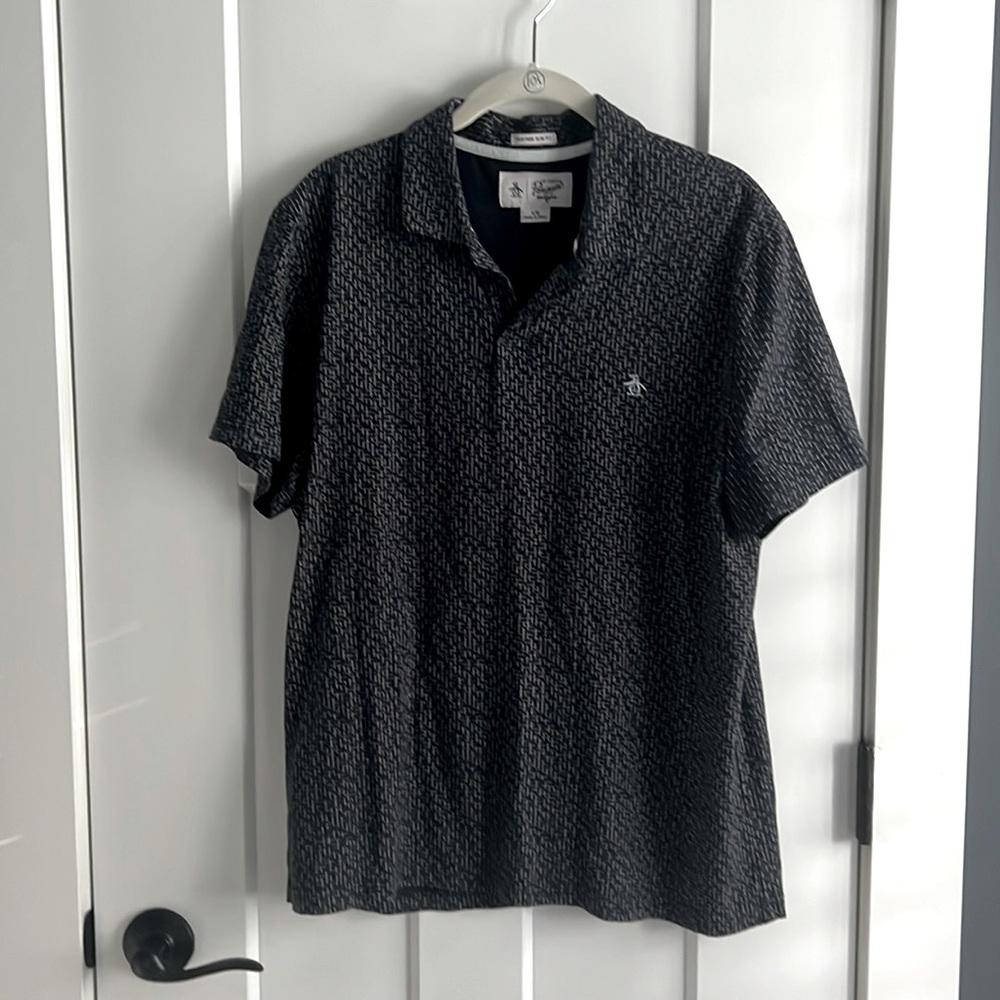 Penguin slim fit polo